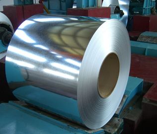 Wet Concrete Hot Dip Galvanized Steel Coil With CE / SGS Approved , High Adhesivenees