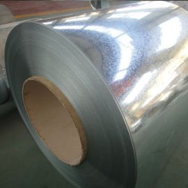 Good Mechanical Property Hot Dip Galvanized Steel Coil , ASTM A653 Standard