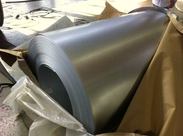 Cold Rolled Galvanized Steel Coil For Wet Concrete , SGCD1 Grade