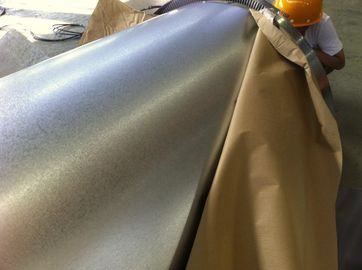 SGCC Hot Dip Galvanized Steel Coil For Outside Walls , High Preciseness