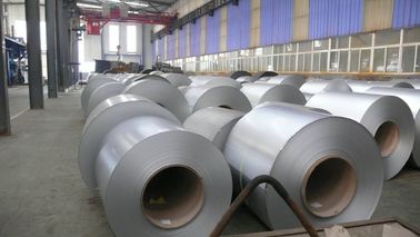 Goold Mechanical Property Galvalume Steel Coil With ASTM Standard , Long Life Span
